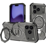 Techsuit - Carbon Shield Pro - Iphone 17 Pro - Smoke Black