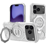 Techsuit - Carbon Shield Pro - Iphone 17 Pro - White Transparent