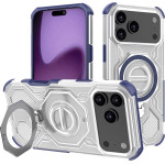 Techsuit - Carbon Shield Pro - Iphone 17 Pro Max - Blue Transparent