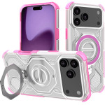 Techsuit - Carbon Shield Pro - Iphone 17 Pro Max - Pink Transparent