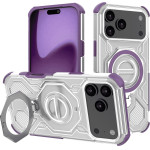 Techsuit - Carbon Shield Pro - Iphone 17 Pro Max - Purple Transparent