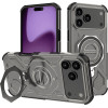 Techsuit - Carbon Shield Pro - Iphone 17 Pro Max - Smoke Black