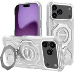 Techsuit - Carbon Shield Pro - Iphone 17 Pro Max - White Transparent
