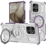 Techsuit - Carbon Shield Pro - Motorola Edge 50 - Purple Transparent