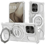 Techsuit - Carbon Shield Pro - Motorola Edge 50 - White Transparent