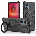 Techsuit - Carbon Shield Pro - Motorola Edge 50 Fusion - Black