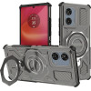 Techsuit - Carbon Shield Pro - Motorola Edge 50 Fusion - Smoke Black