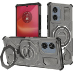 Techsuit - Carbon Shield Pro - Motorola Edge 50 Fusion - Smoke Black