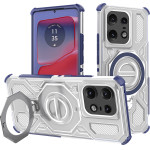 Techsuit - Carbon Shield Pro - Motorola Edge 50 Pro - Blue Transparent