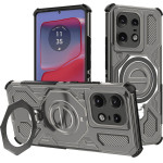 Techsuit - Carbon Shield Pro - Motorola Edge 50 Pro - Smoke Black
