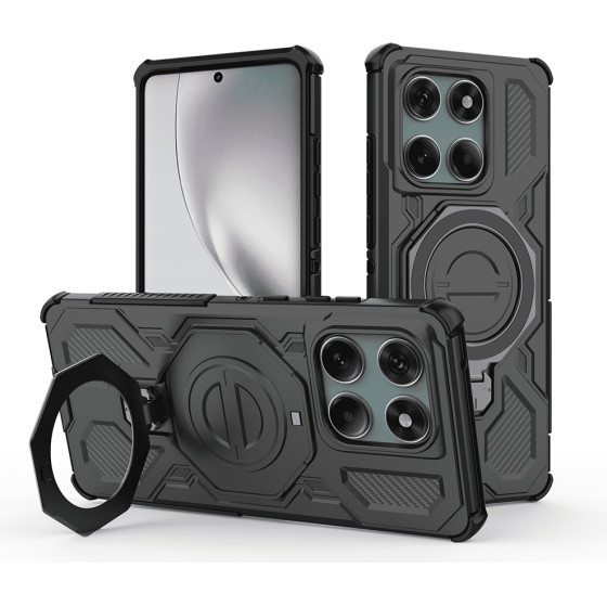 Techsuit - Carbon Shield Pro - Motorola Edge 60 / Edge 60 Fusion - Black