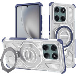 Techsuit - Carbon Shield Pro - Motorola Edge 60 / Edge 60 Fusion - Blue Transparent