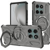 Techsuit - Carbon Shield Pro - Motorola Edge 60 / Edge 60 Fusion - Smoke Black