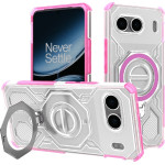 Techsuit - Carbon Shield Pro - Oneplus Nord 4 - Pink Transparent
