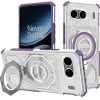 Techsuit - Carbon Shield Pro - Oneplus Nord 4 - Purple Transparent