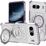 Techsuit - Carbon Shield Pro - Oneplus Nord 4 - Purple Transparent