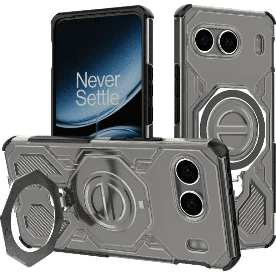 Techsuit - Carbon Shield Pro - Oneplus Nord 4 - Smoke Black