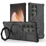 Techsuit - Carbon Shield Pro - Samsung Galaxy S24 Ultra - Black