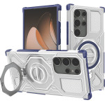 Techsuit - Carbon Shield Pro - Samsung Galaxy S24 Ultra - Blue Transparent