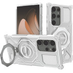 Techsuit - Carbon Shield Pro - Samsung Galaxy S24 Ultra - White Transparent