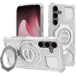 Techsuit - Carbon Shield Pro - Samsung Galaxy S25 - White Transparent