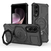 Techsuit - Carbon Shield Pro - Samsung Galaxy S25 Edge - Black