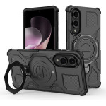 Techsuit - Carbon Shield Pro - Samsung Galaxy S25 Edge - Black