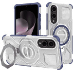 Techsuit - Carbon Shield Pro - Samsung Galaxy S25 Edge - Blue Transparent