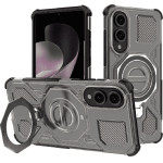 Techsuit - Carbon Shield Pro - Samsung Galaxy S25 Edge - Smoke Black