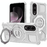 Techsuit - Carbon Shield Pro - Samsung Galaxy S25 Edge - White Transparent