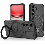 Techsuit - Carbon Shield Pro - Samsung Galaxy S25 Plus - Black