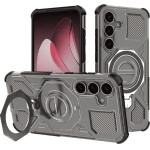 Techsuit - Carbon Shield Pro - Samsung Galaxy S25 Plus - Smoke Black