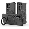 Techsuit - Carbon Shield Pro - Samsung Galaxy S25 Ultra - Black