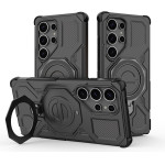 Techsuit - Carbon Shield Pro - Samsung Galaxy S25 Ultra - Black