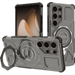 Techsuit - Carbon Shield Pro - Samsung Galaxy S25 Ultra - Smoke Black