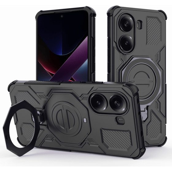Techsuit - Carbon Shield Pro - Xiaomi Poco X7 Pro - Black
