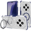 Techsuit - Carbon Shield Pro - Xiaomi Redmi 14C / Poco C75 - Blue Transparent
