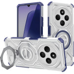 Techsuit - Carbon Shield Pro - Xiaomi Redmi 14C / Poco C75 - Blue Transparent