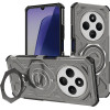 Techsuit - Carbon Shield Pro - Xiaomi Redmi 14C / Poco C75 - Smoke Black