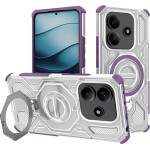 Techsuit - Carbon Shield Pro - Xiaomi Redmi Note 14 5G - Purple Transparent