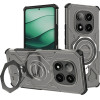 Techsuit - Carbon Shield Pro - Xiaomi Redmi Note 14 Pro 5G / Poco X7 - Smoke Black