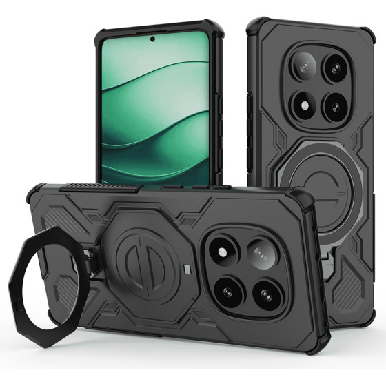 Techsuit - Carbon Shield Pro - Xiaomi Redmi Note 14 Pro+ 5G - Black