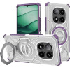 Techsuit - Carbon Shield Pro - Xiaomi Redmi Note 14 Pro+ 5G - Purple Transparent