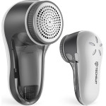Techsuit - Clothing Lint Remover Flufix (ACS1) - 9000 Revolutions Per Minute, ABS, Stainless Steel - Grey