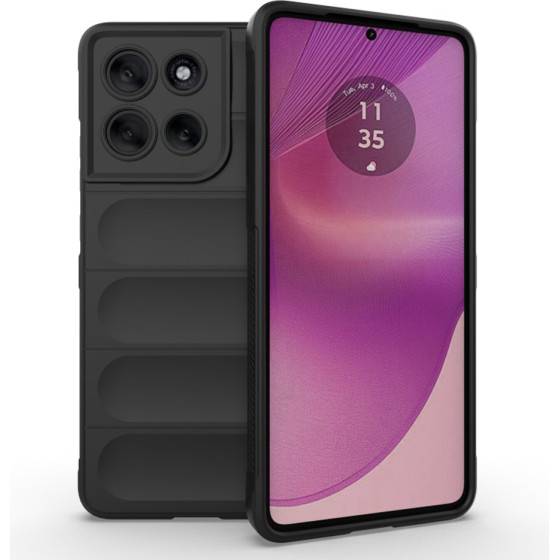 Techsuit - Magic Shield - Motorola Moto G86 - Black