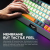 Armaggeddon Dual Mode Gaming Combo Keyboard And Mouse MM-852R Duo Stealth Grey Orange - (MM-852R-GO)