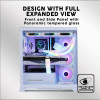 Armaggeddon E-Atx Rgb Transparent Fish Tank Gaming Case Aquaron Xtreme Pink - (AQUARON-XTREME-P)