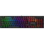 Armaggeddon Mechanical HOT-Swap Keyboard 12FX Backlight Blue Switch MKA-7C 2024 Black Clicky - (MKA-7C-2024-CB)