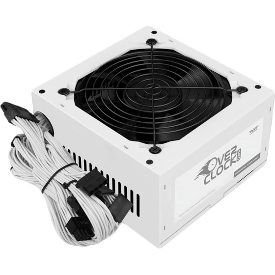 Armaggeddon Overclock Pro Psu 400W White - (OCPRO200W)