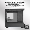 Armaggeddon Rgb M-Atx Dual Chamber Gaming Case Aquaron Duplex Pro White - (AQUARON-DUPLEX-PRO-W)